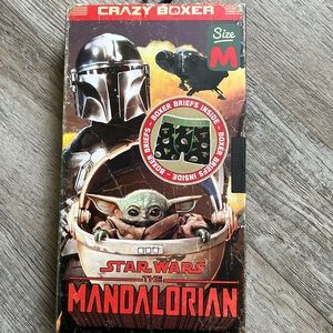 Mandalorian Crazy Boxer